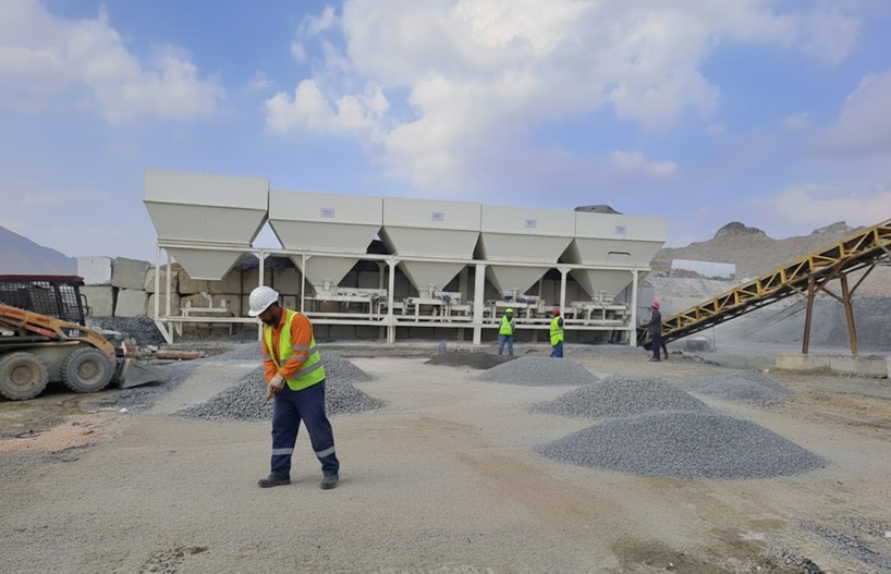 خلاطة الخرسانة